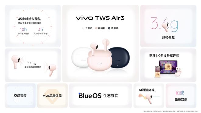 列发布：长续航氛围感多彩配色开元棋牌vivo S30系(图15)