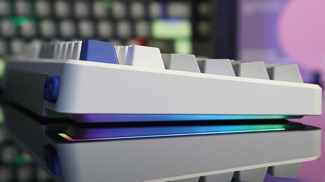 柏V700DIY-75多模机械键盘开元棋牌网站小巧便携可玩性强!雷(图2) 柏V700DIY-75多模机械键盘开元棋牌网站小巧便携可玩性强!雷(图2)