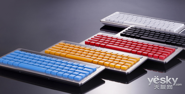 雷柏KX双模式背光机械键盘开元棋牌app五彩闪耀金属风(图6)